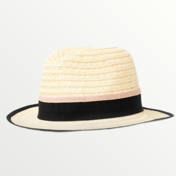 Halogen Accessories - NWOT Halogen Straw Panama Hat